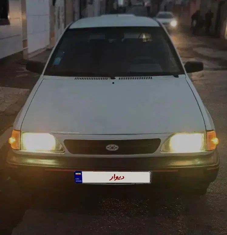 پراید 111 LX - 1377
