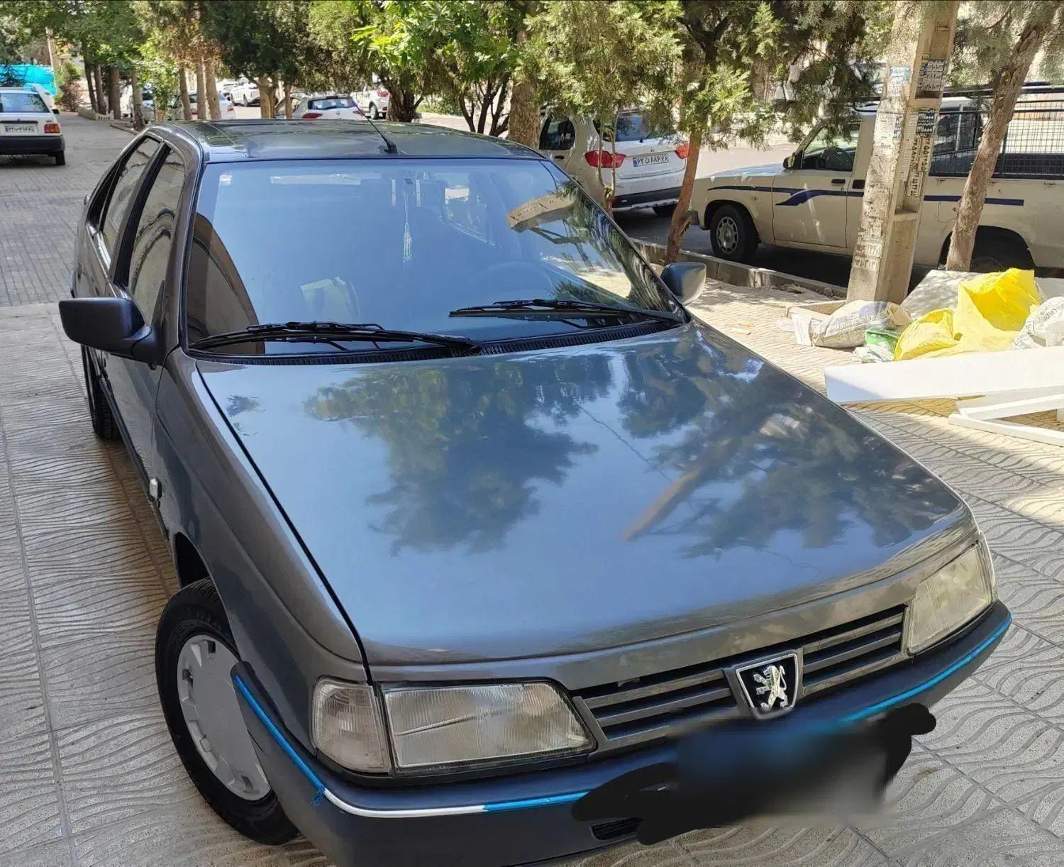 پژو روآ G2 دوگانه سوز - 1389