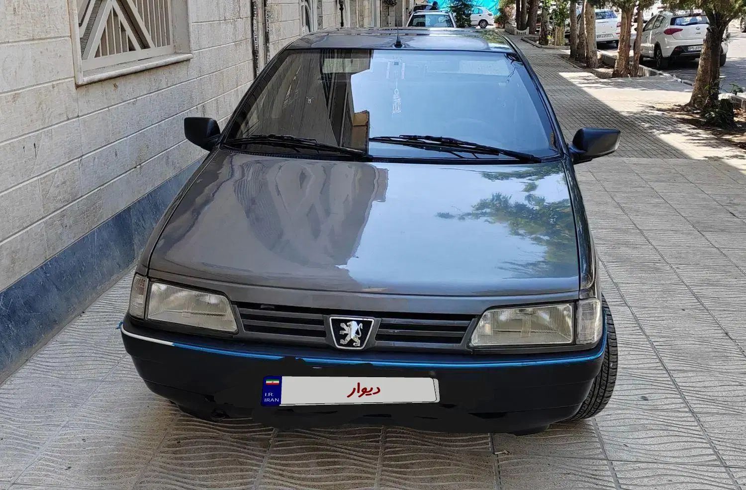 پژو روآ G2 دوگانه سوز - 1389