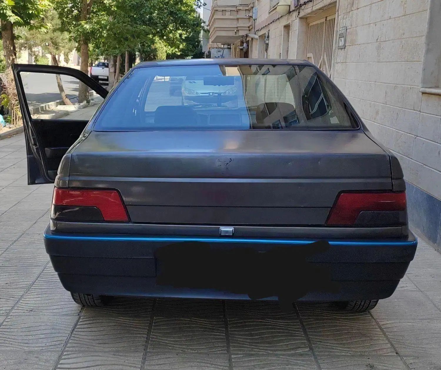 پژو روآ G2 دوگانه سوز - 1389
