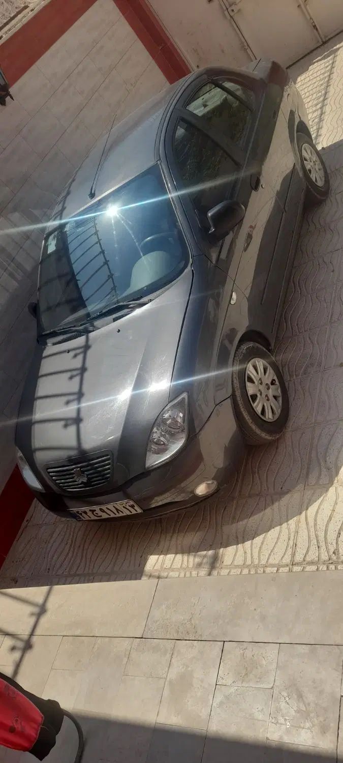 تیبا صندوق دار LX - 1392