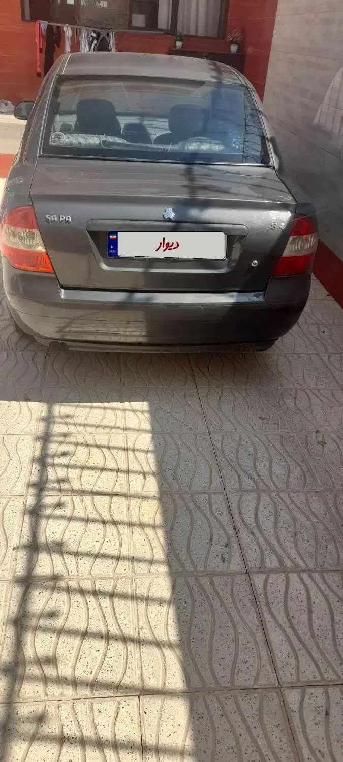 تیبا صندوق دار LX - 1392