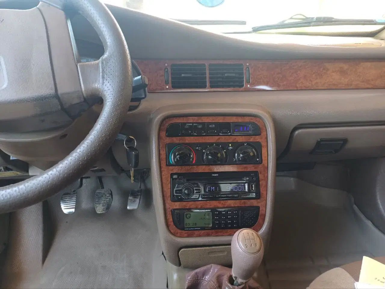 سمند LX EF7 دوگانه سوز - 1393