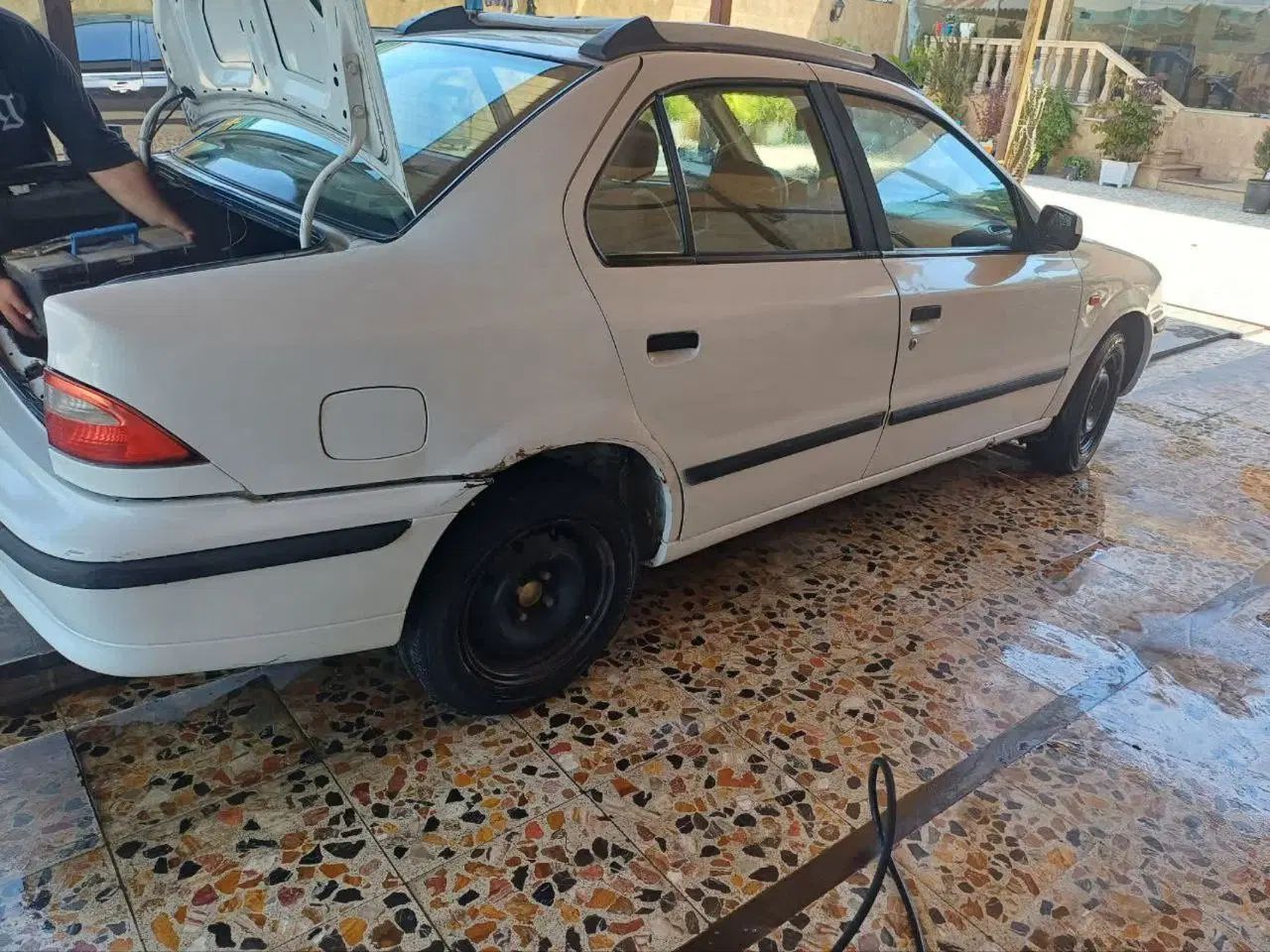 سمند LX EF7 دوگانه سوز - 1393