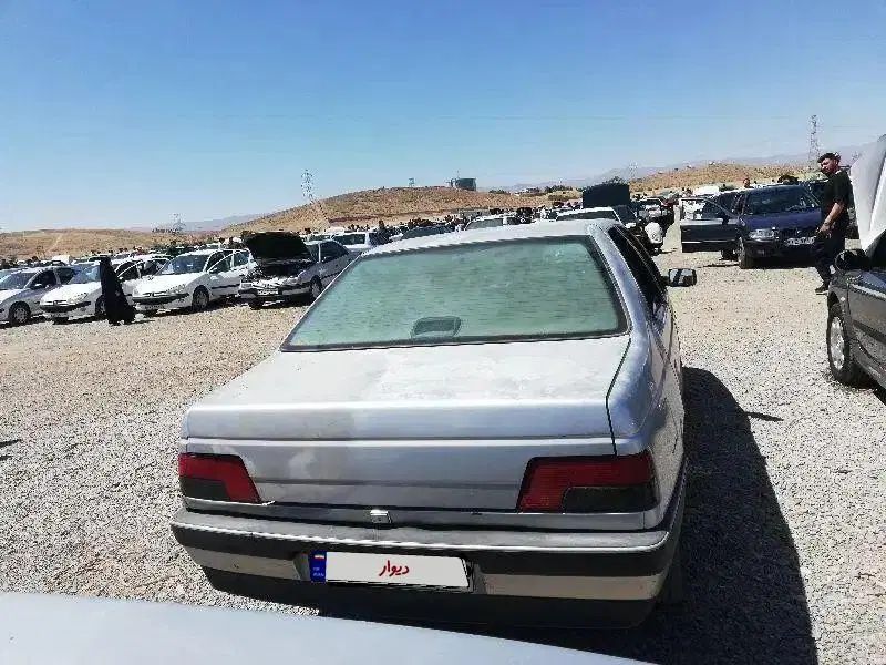 پژو 405 GLX - دوگانه سوز - 1389