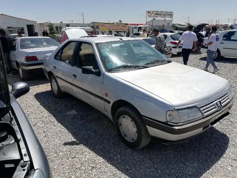 پژو 405 GLX - دوگانه سوز - 1389