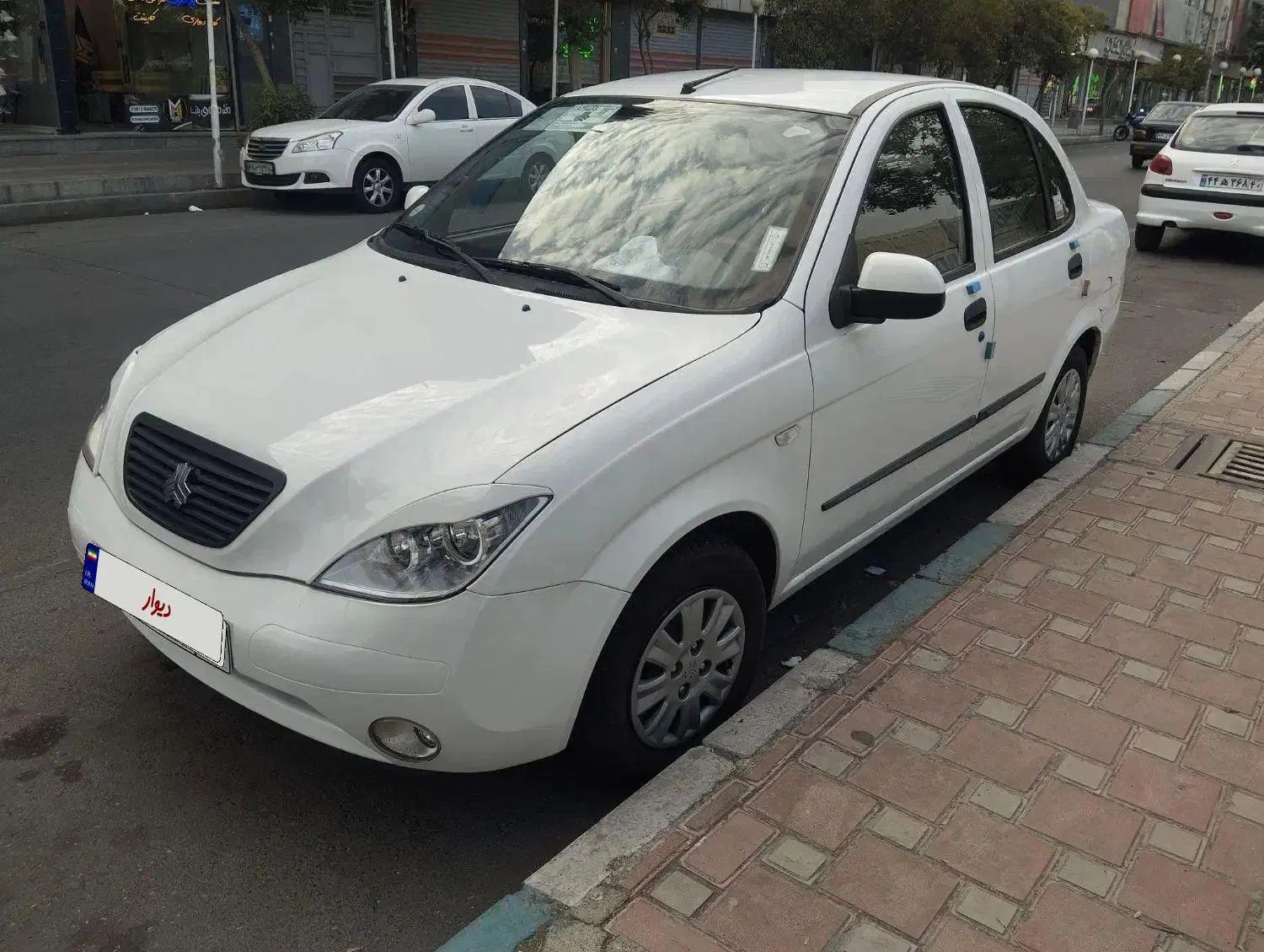 تیبا صندوق دار SX - 1398