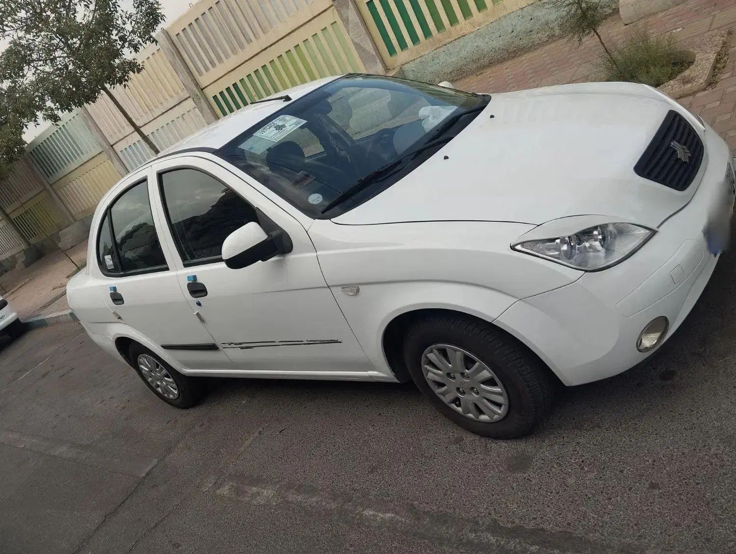 تیبا صندوق دار SX - 1398