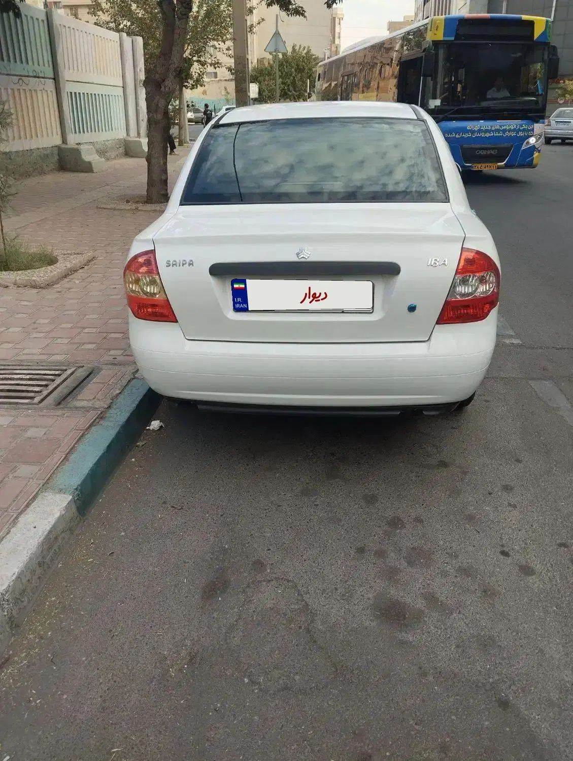 تیبا صندوق دار SX - 1398