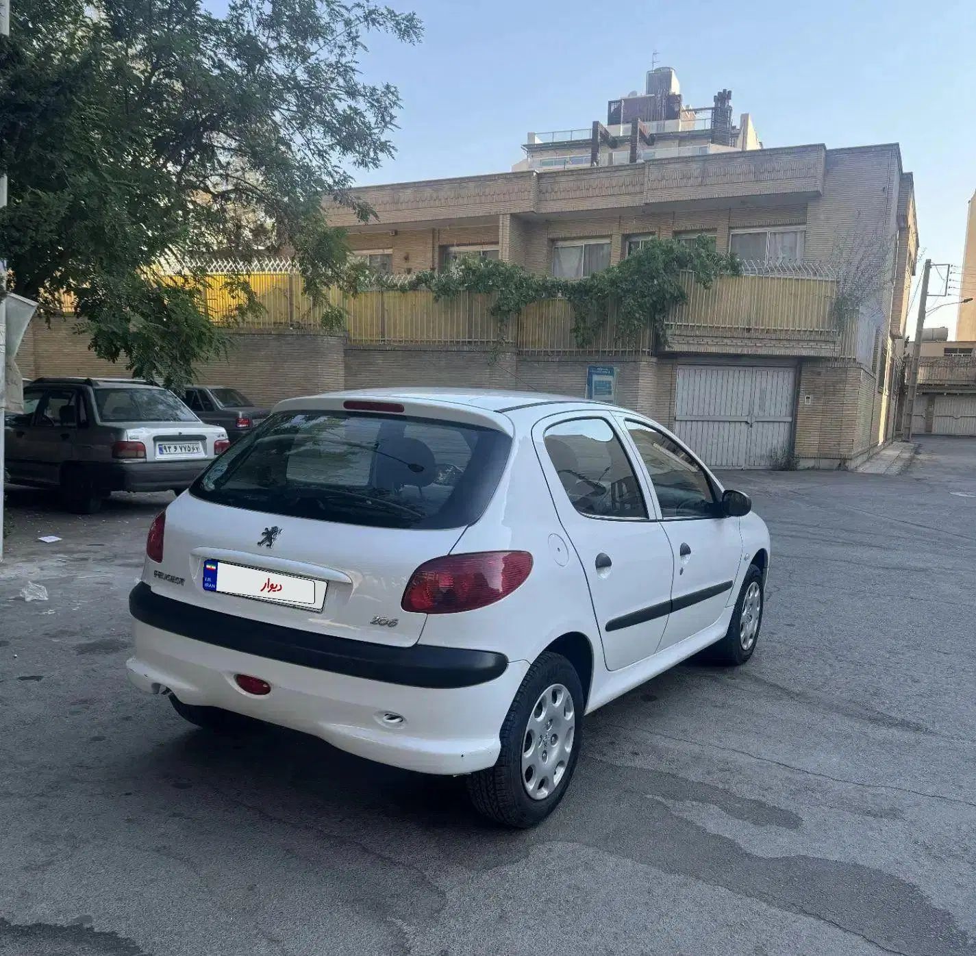 پژو 206 تیپ 2 - 1397