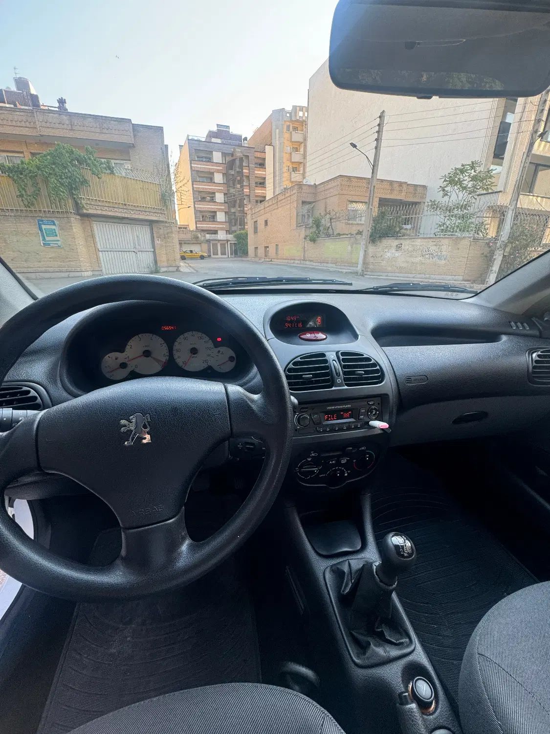 پژو 206 تیپ 2 - 1397