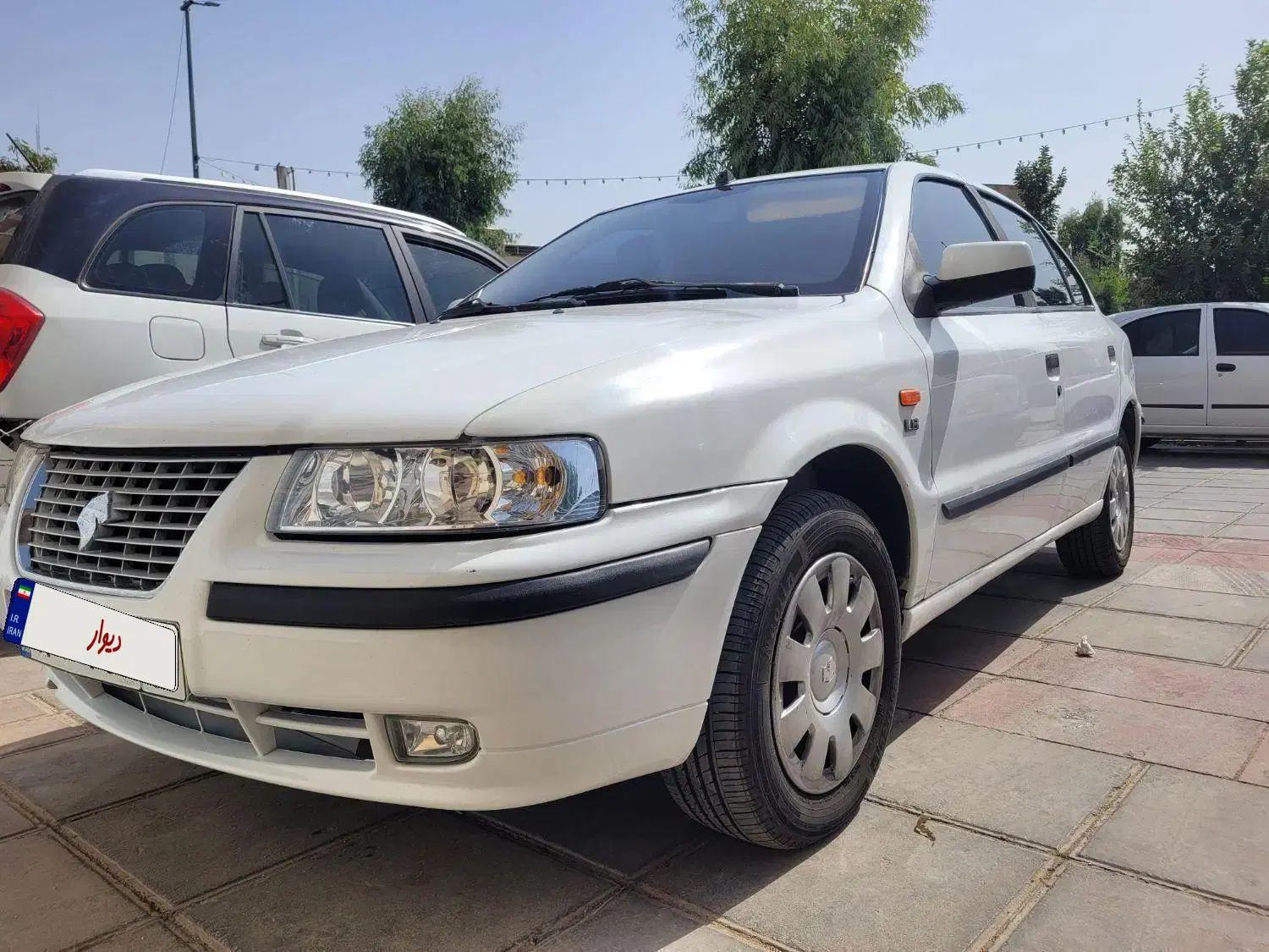 سمند LX XU7 - 1395