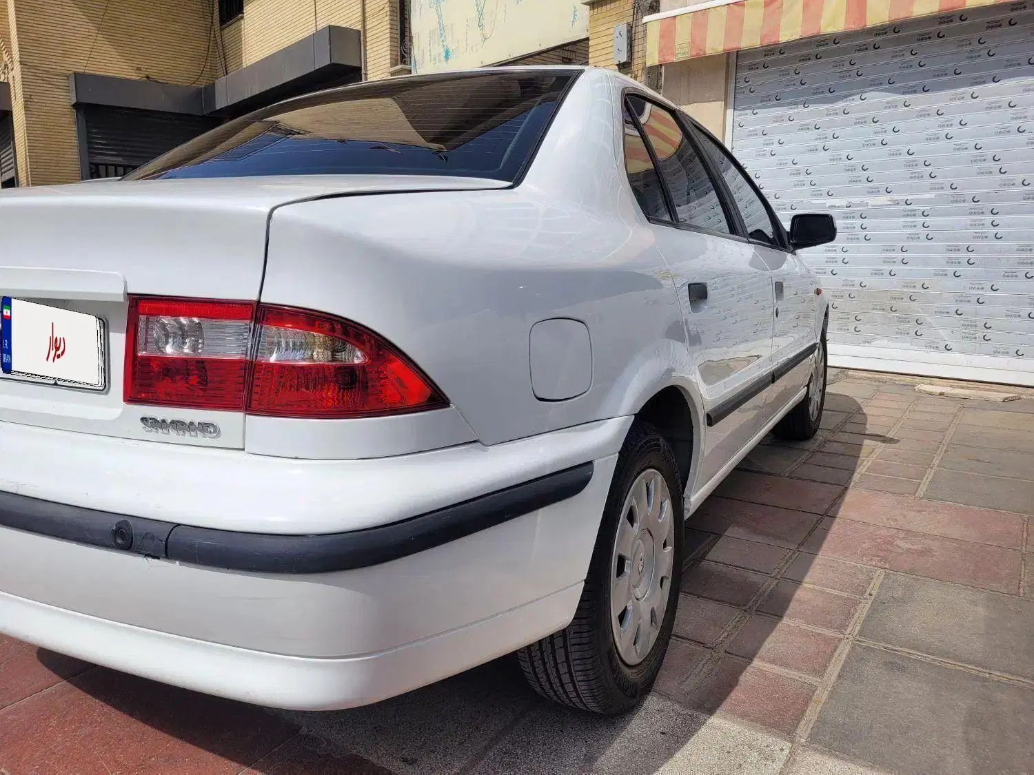 سمند LX XU7 - 1395