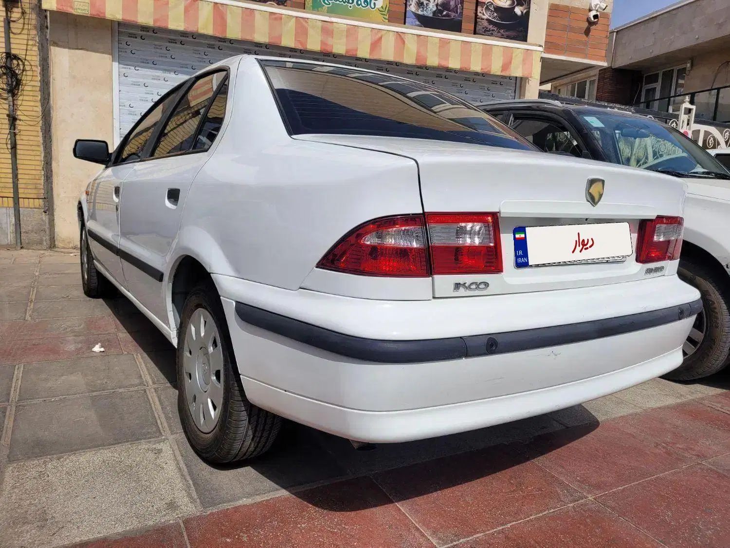 سمند LX XU7 - 1395