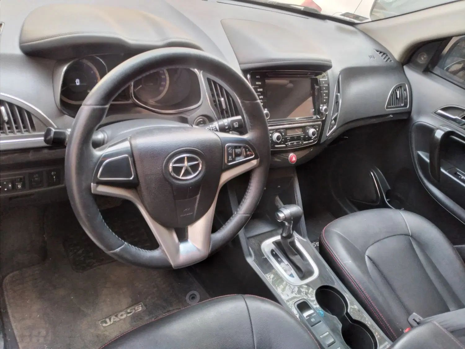 جک S5 اتوماتیک - 1396