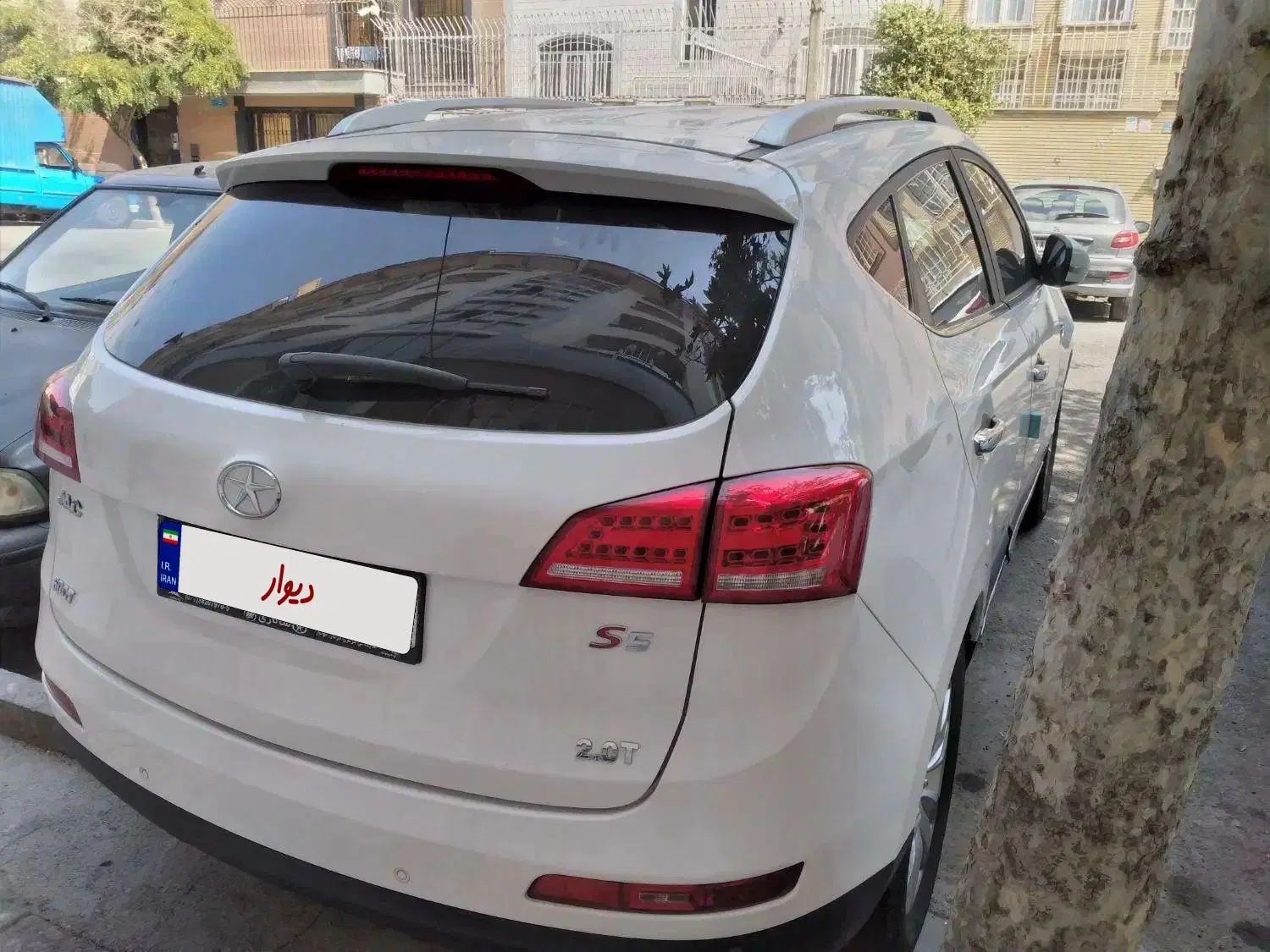 جک S5 اتوماتیک - 1396