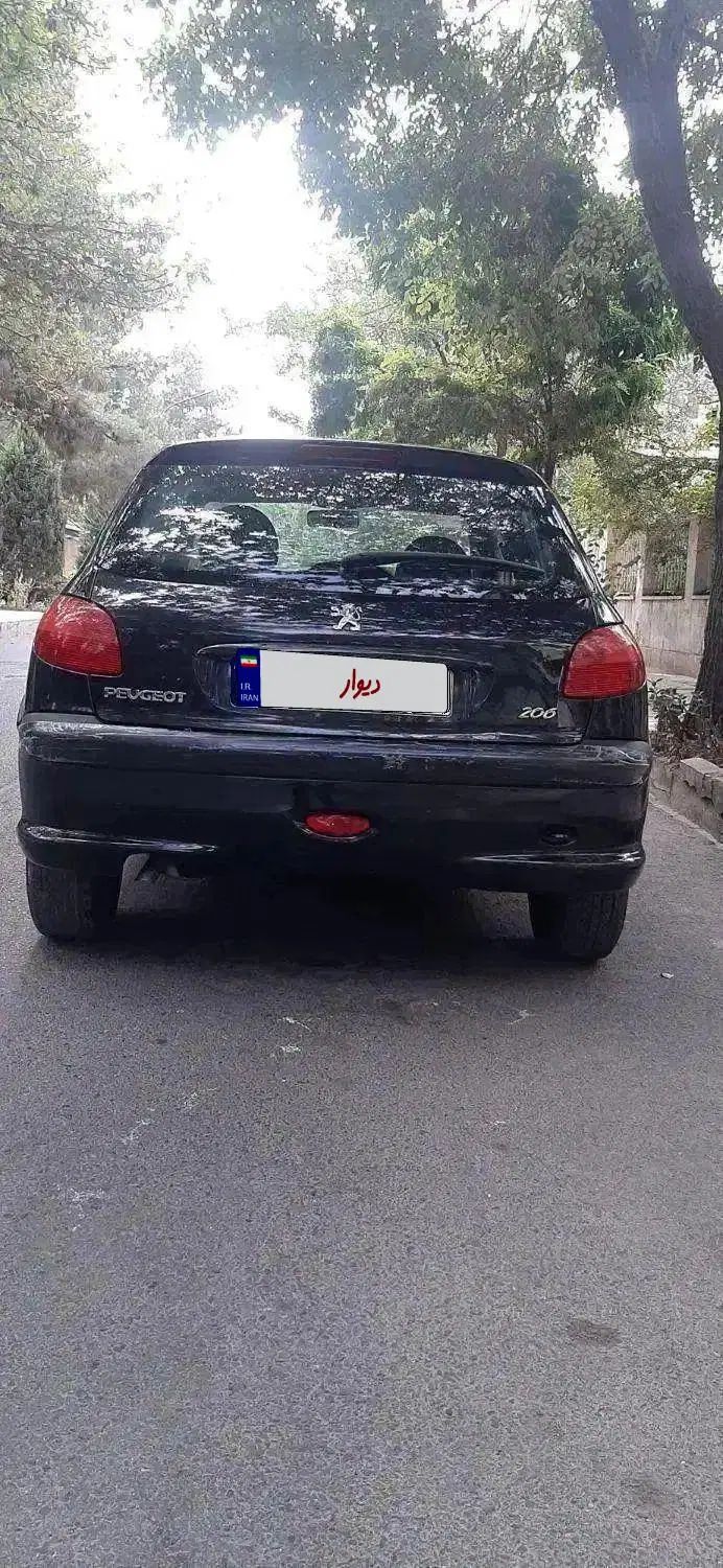پژو 206 تیپ 2 - 1388