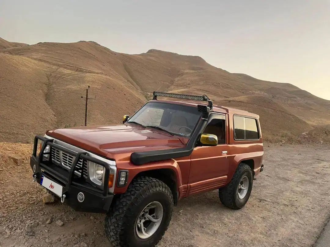 لیفان X50 دنده‌ ای - 1991