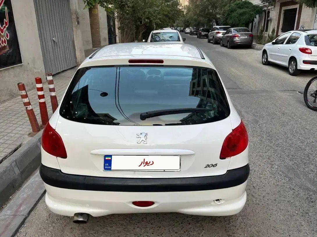 پژو 206 تیپ 2 - 1389