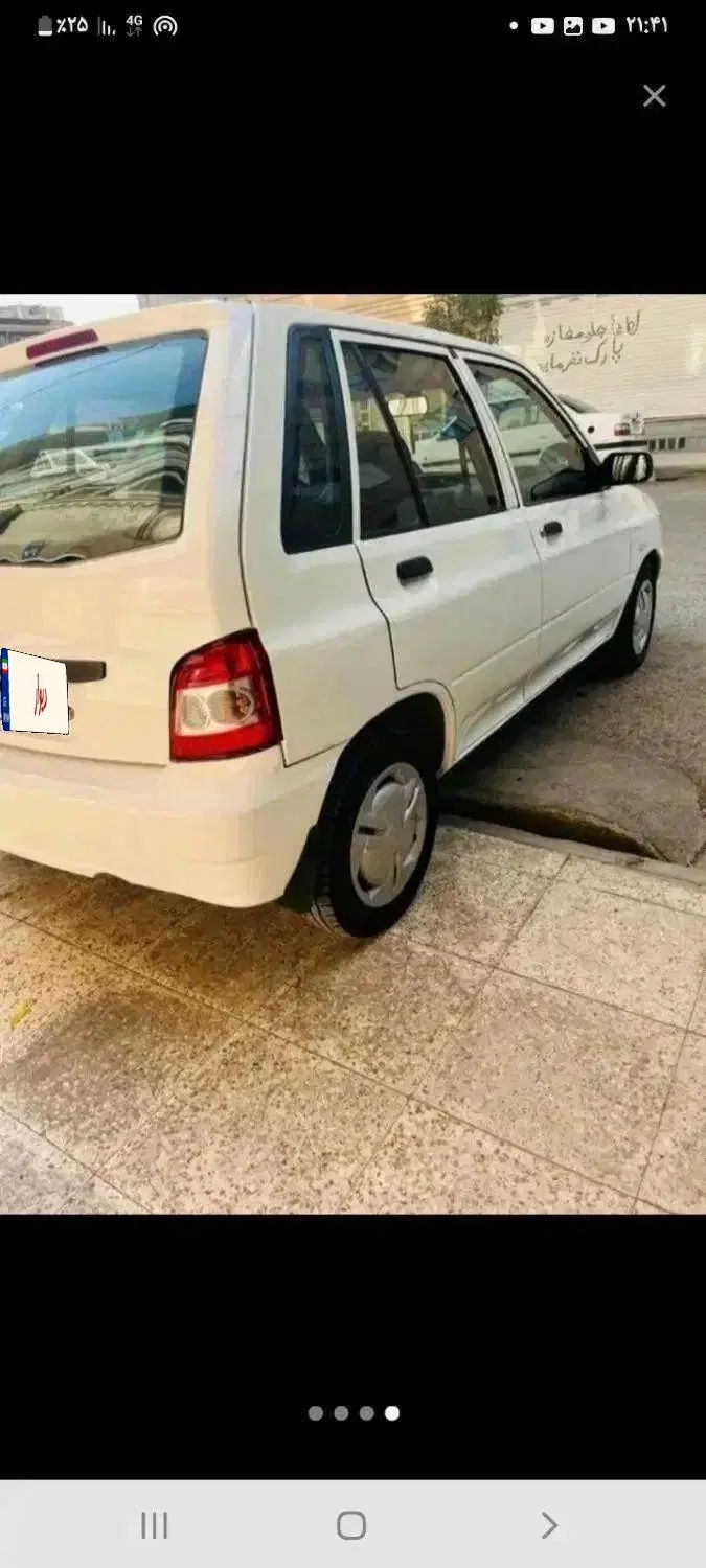 پراید 111 SE - 1395