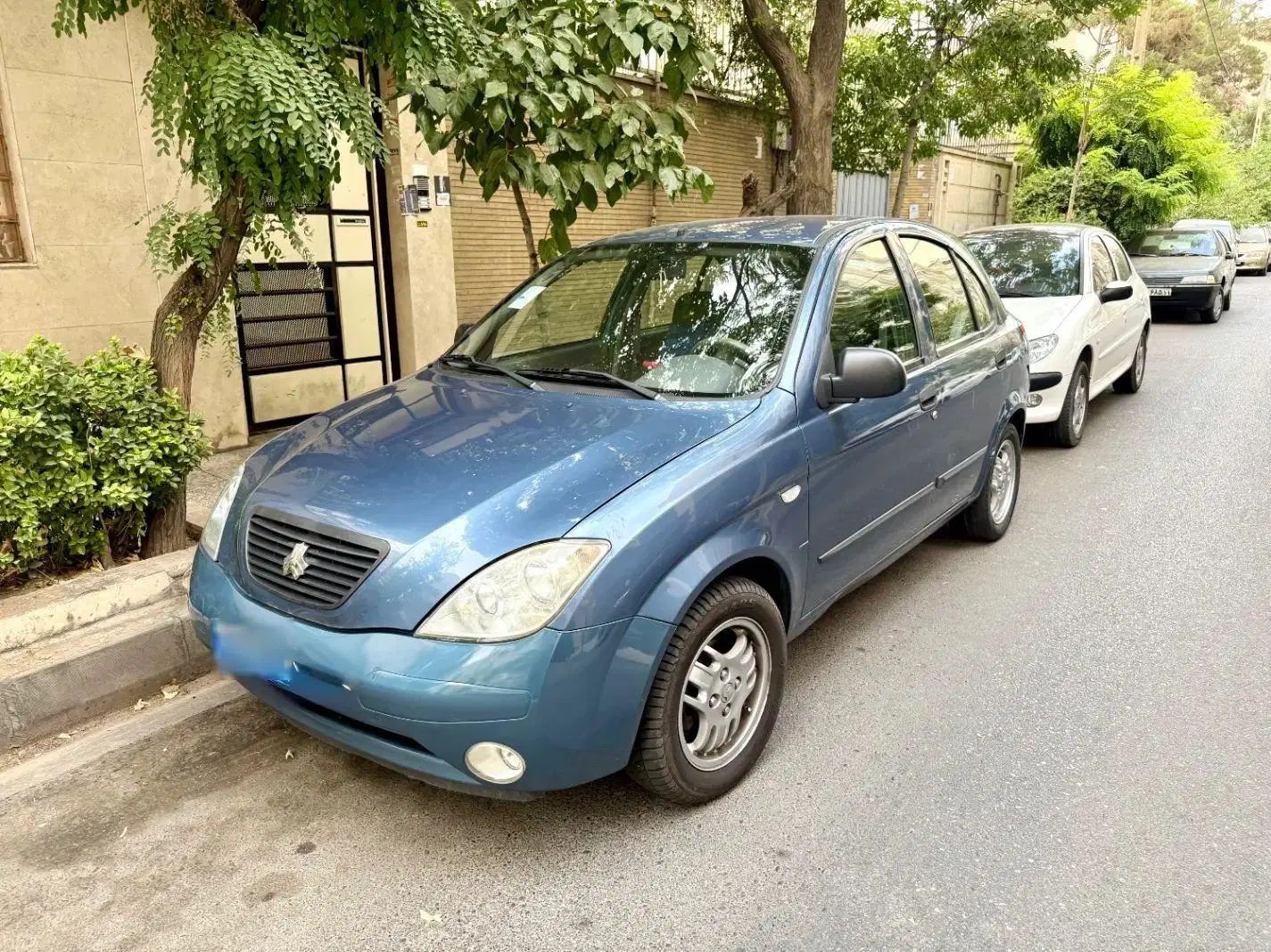 تیبا 2 EX رینگ آلومینیومی - 1395