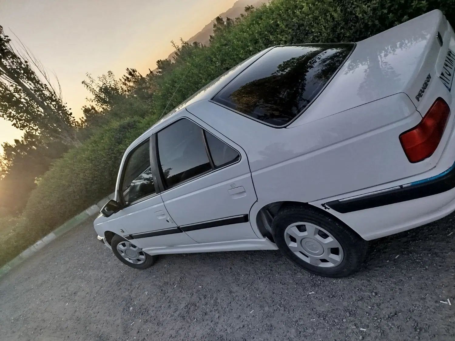 پژو پارس سال - 1391