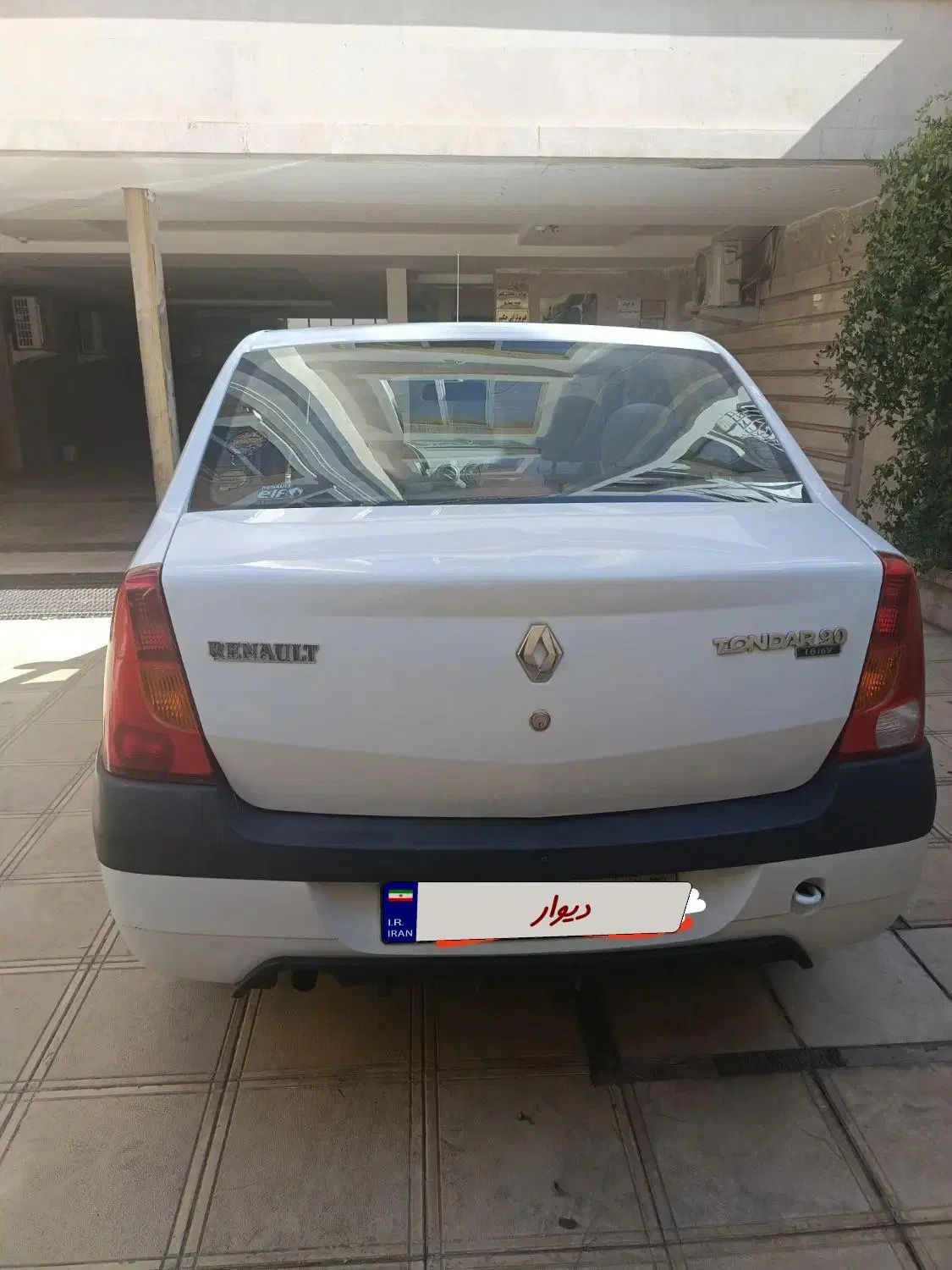 خودرو رنو، تندر 90 آگهی ann_19930454