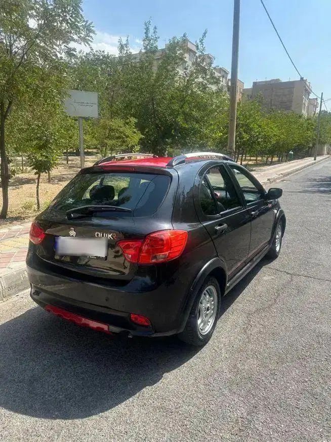 کوییک R دنده‌ای - 1400