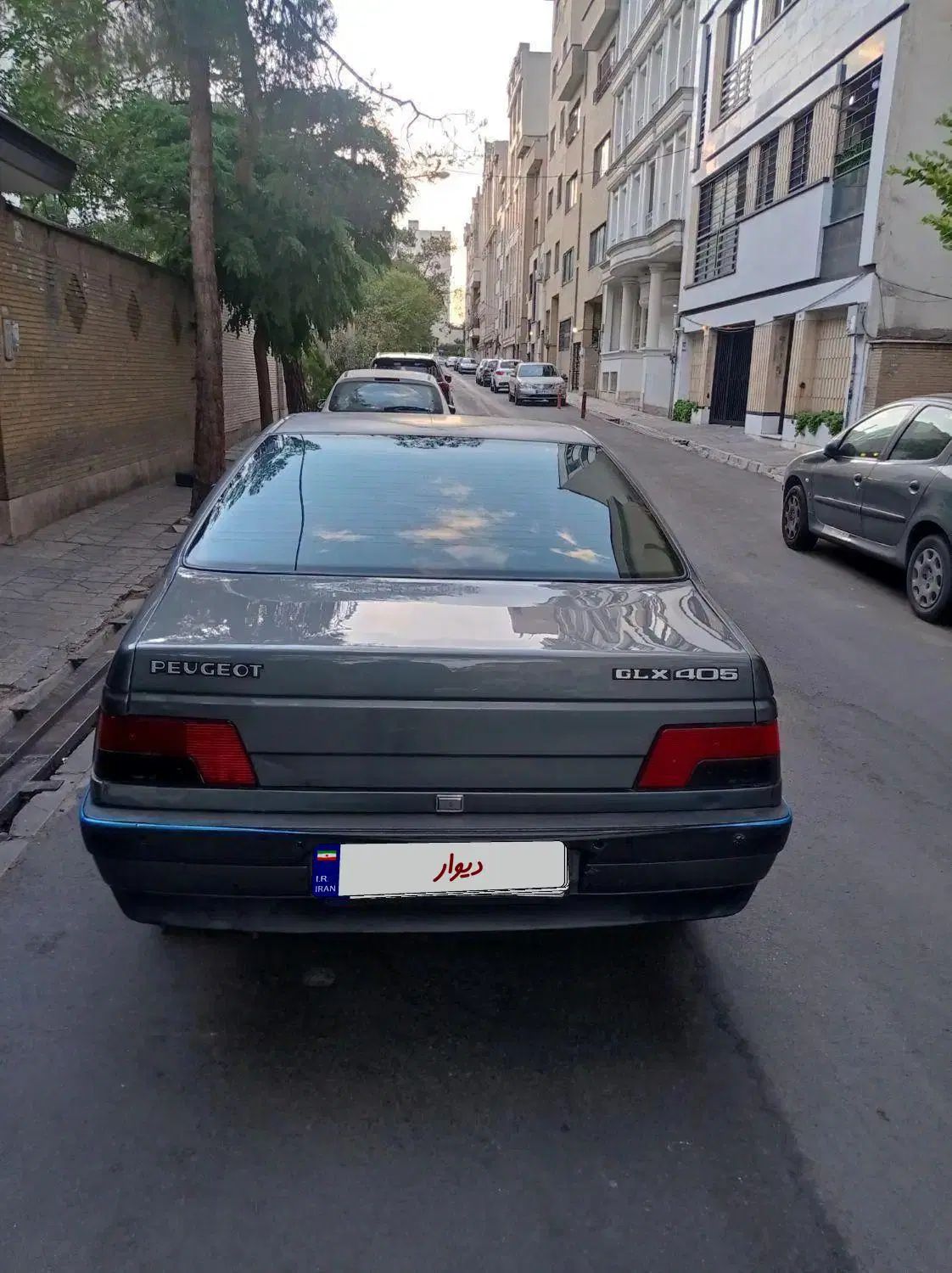 پژو 405 GLX - 1388