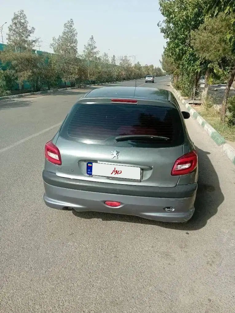 پژو 206 تیپ 2 - 1386
