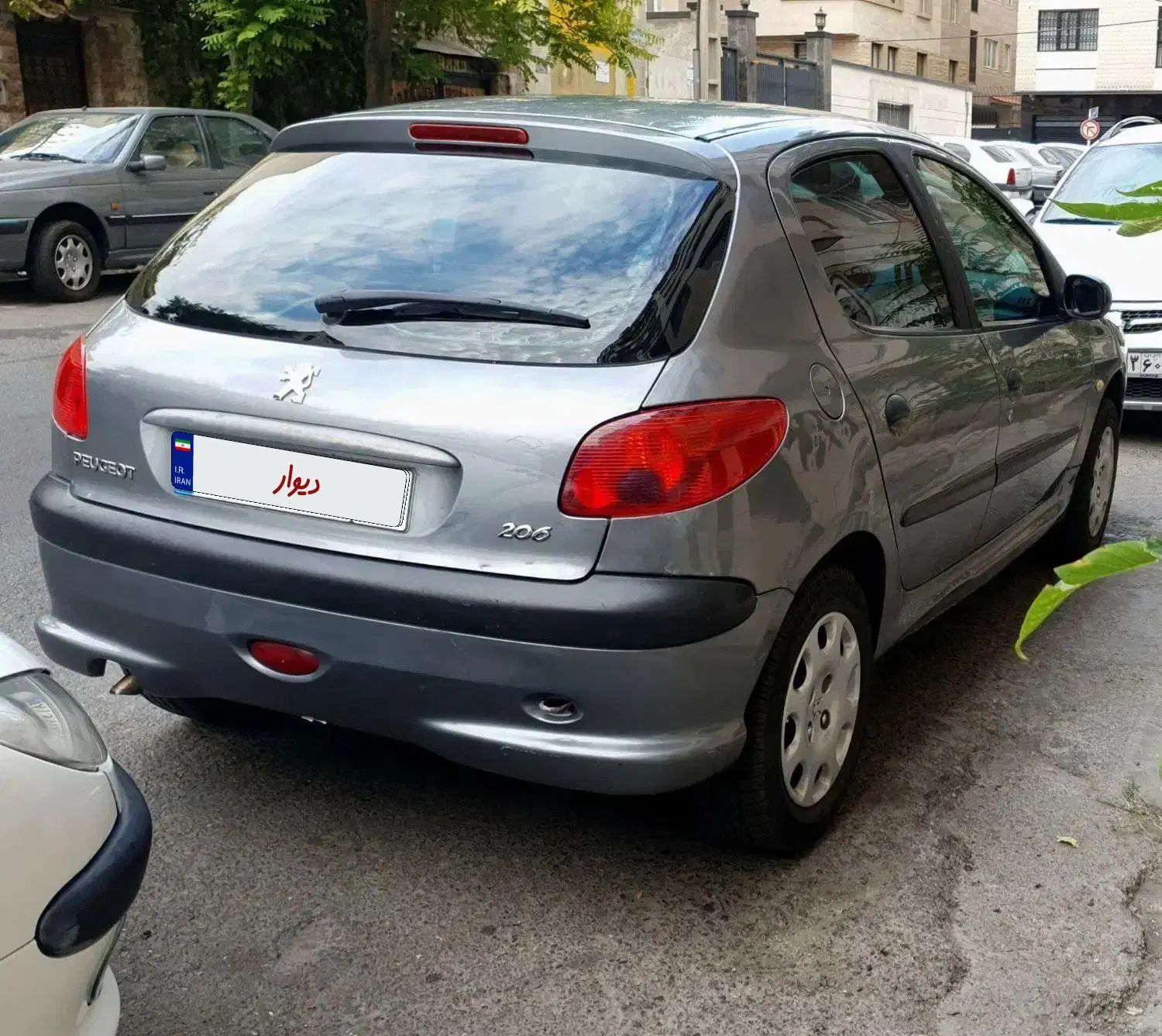 پژو 206 تیپ 2 - 1386