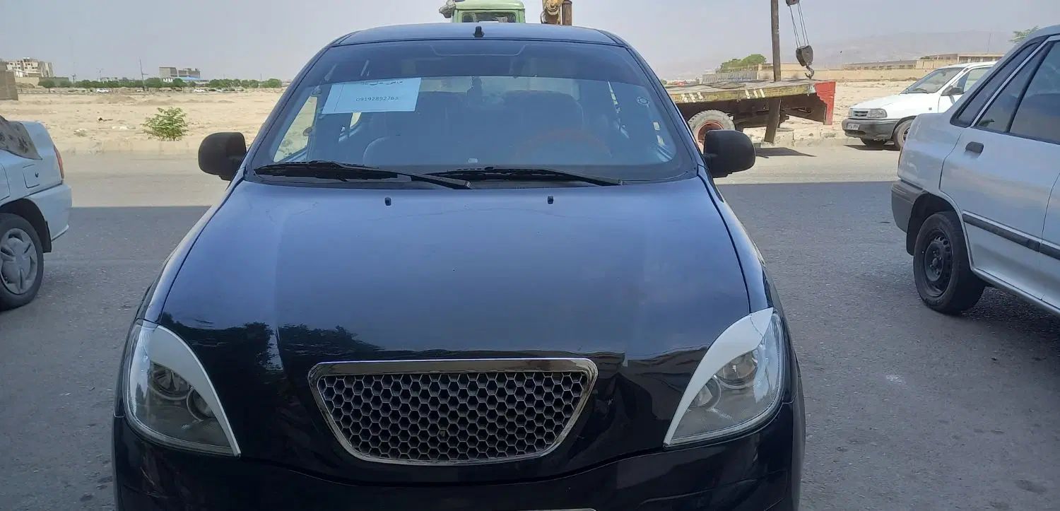 تیبا صندوق دار SX - 1396