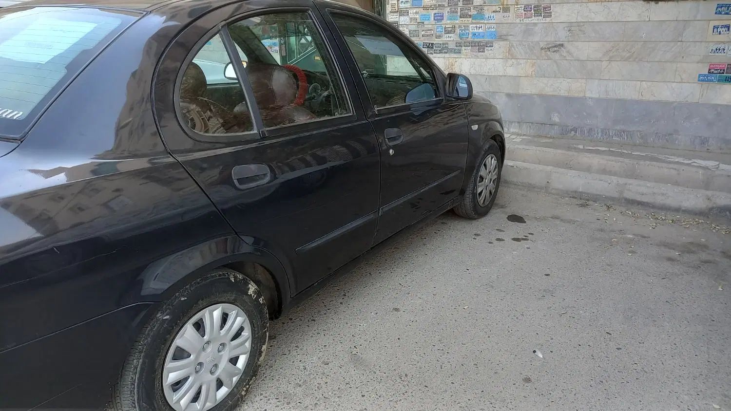 تیبا صندوق دار SX - 1396