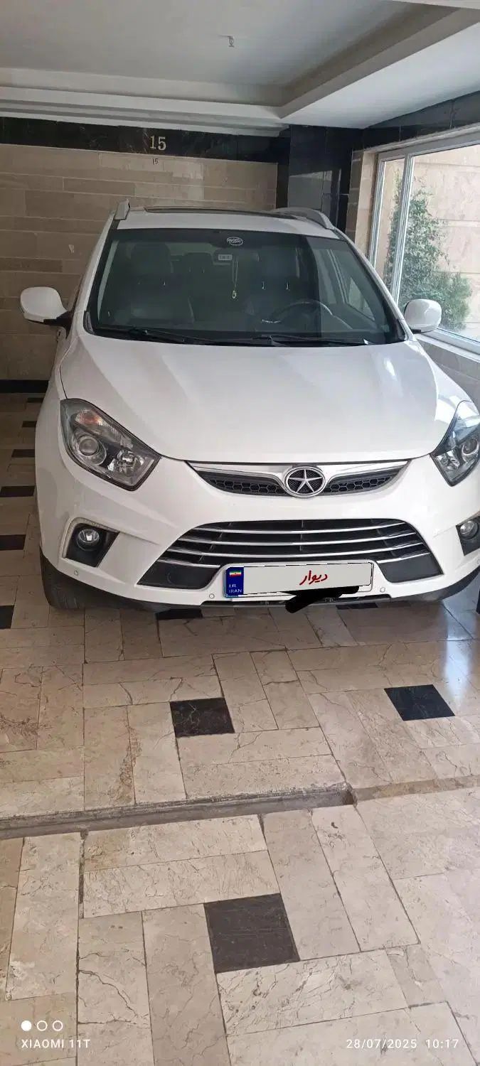 جک S5 اتوماتیک - 1396