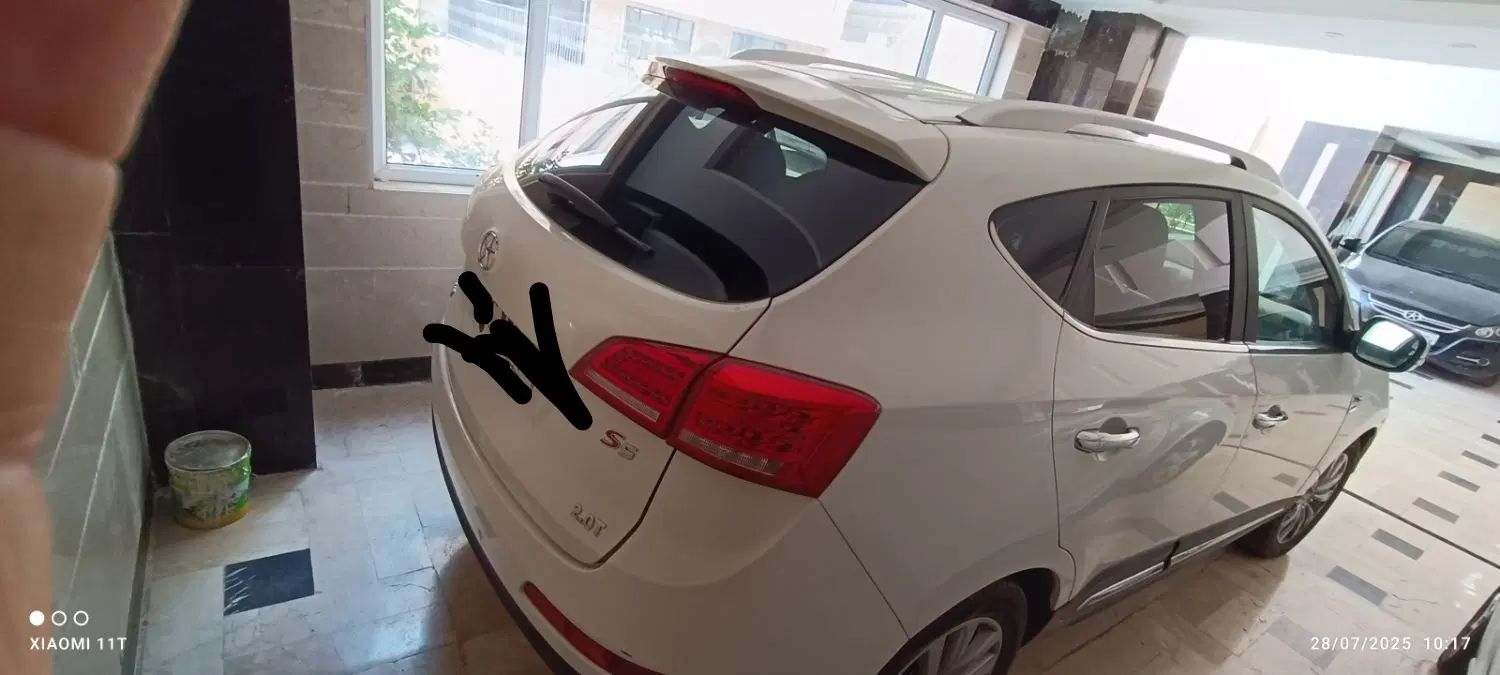 جک S5 اتوماتیک - 1396