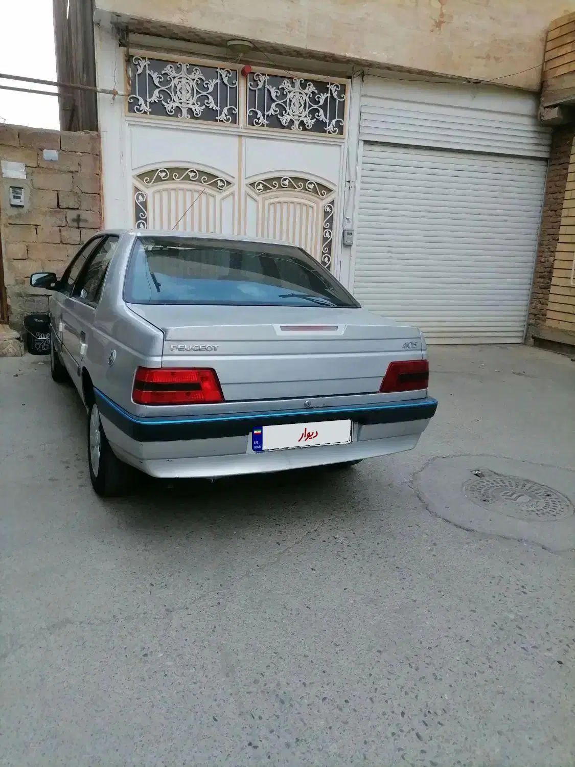 پژو 405 SLX بنزینی  XU7 - 1389