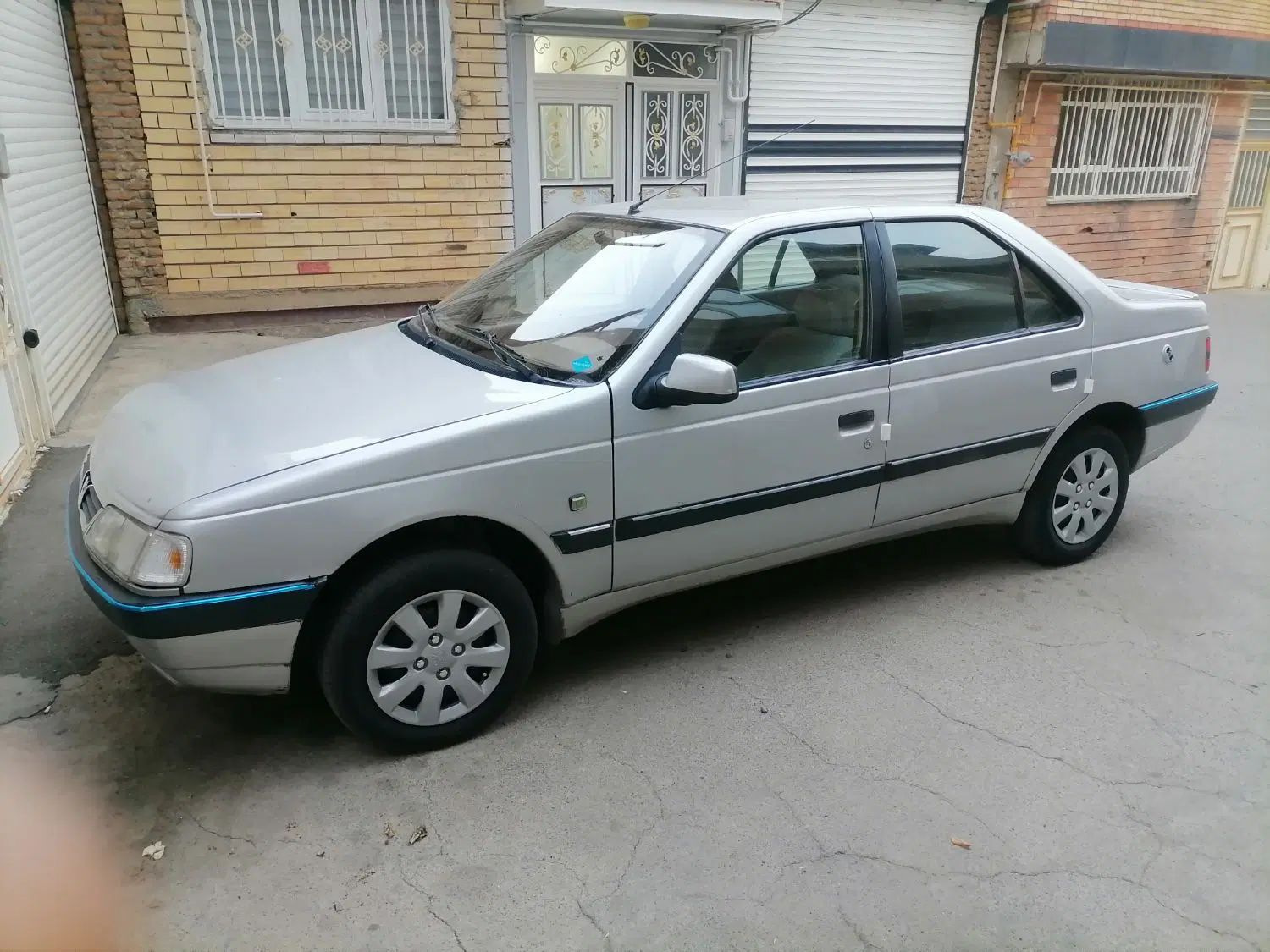 پژو 405 SLX بنزینی  XU7 - 1389
