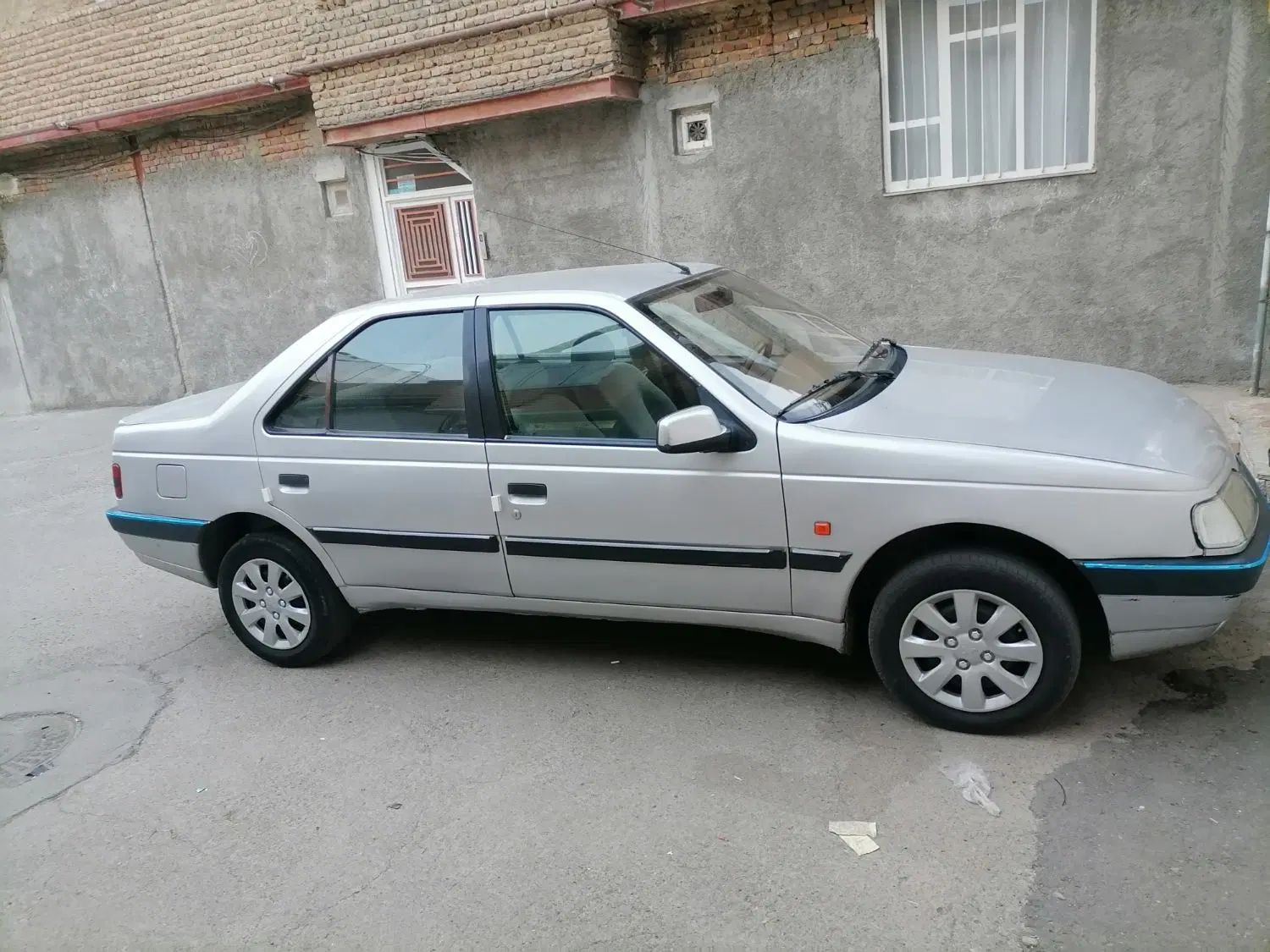 پژو 405 SLX بنزینی  XU7 - 1389
