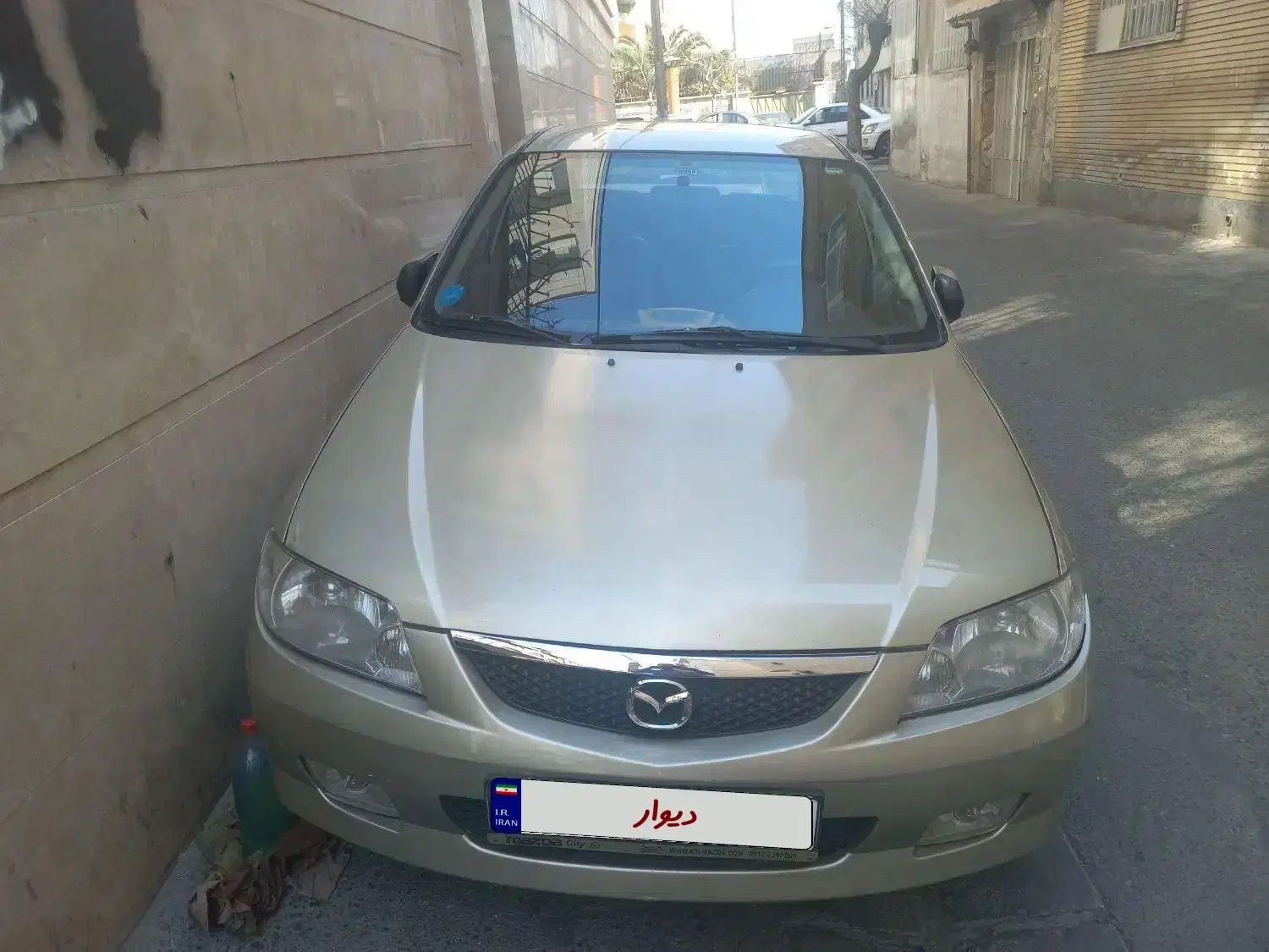 خودرو مزدا، 323 آگهی ann_19930547