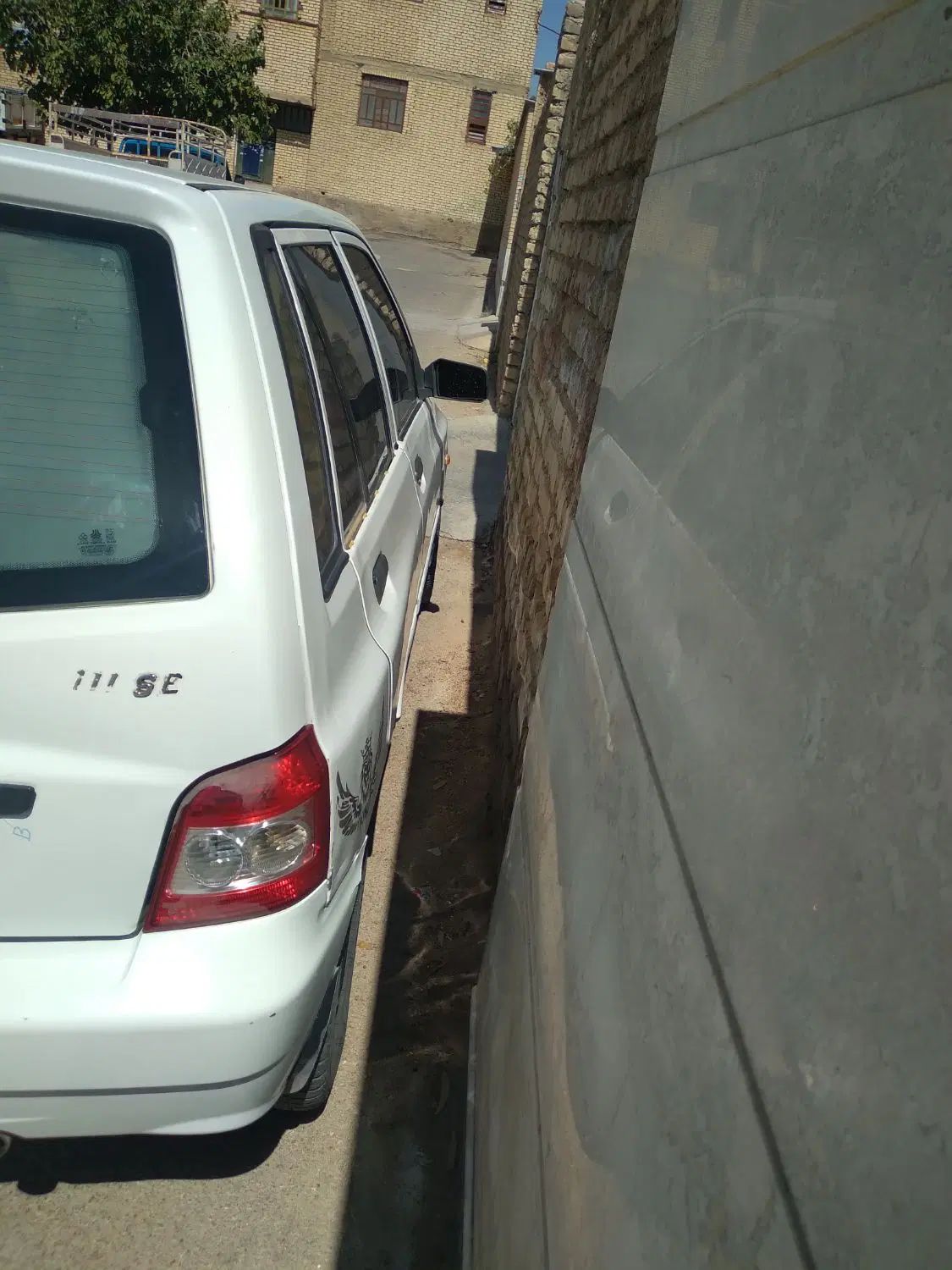 پراید 111 SE - 1393