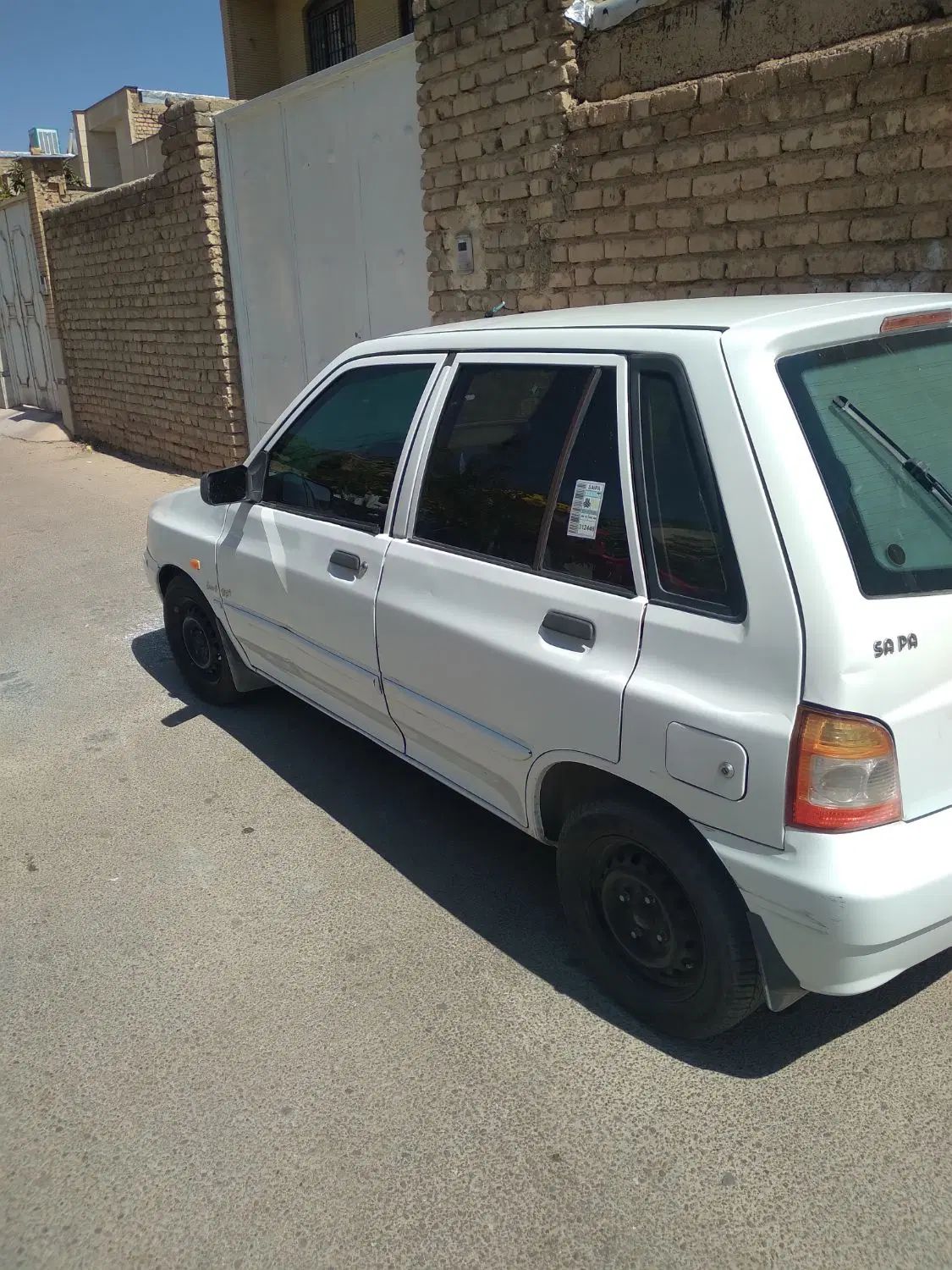پراید 111 SE - 1393