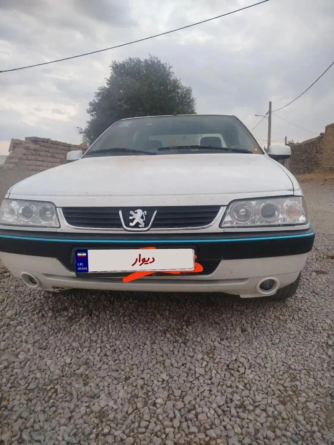 پژو 405 SLX بنزینی TU5 - 1396