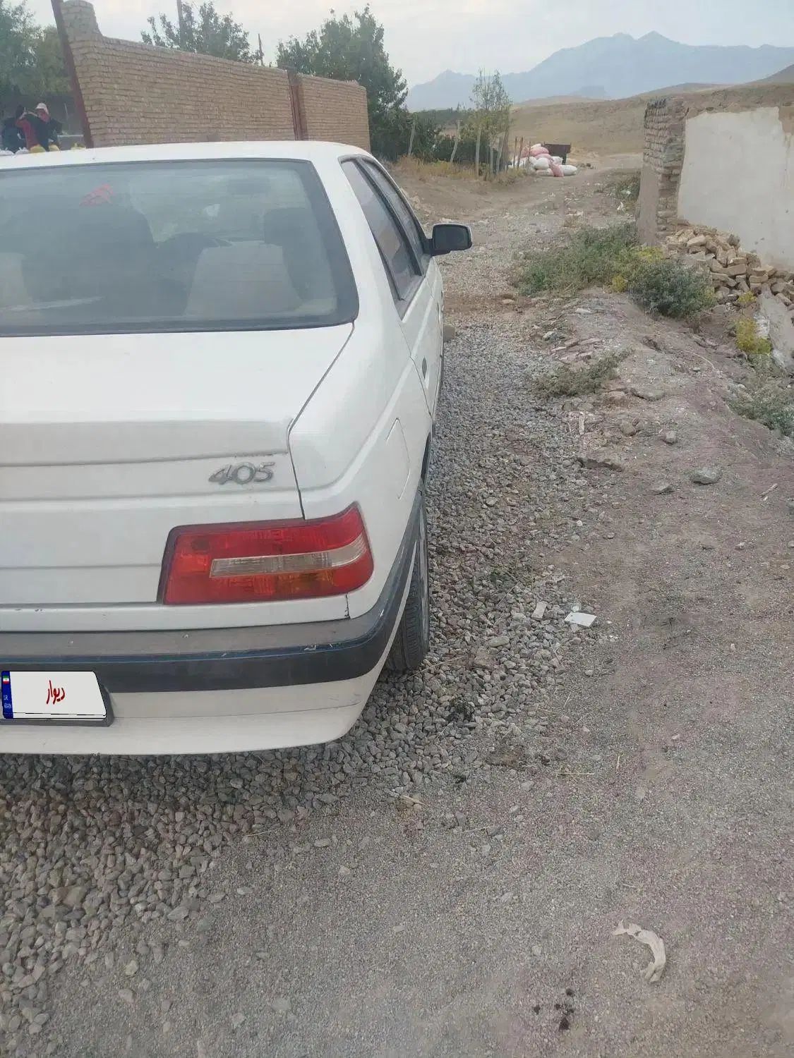 خودرو پژو، 405 SLX آگهی ann_19930570