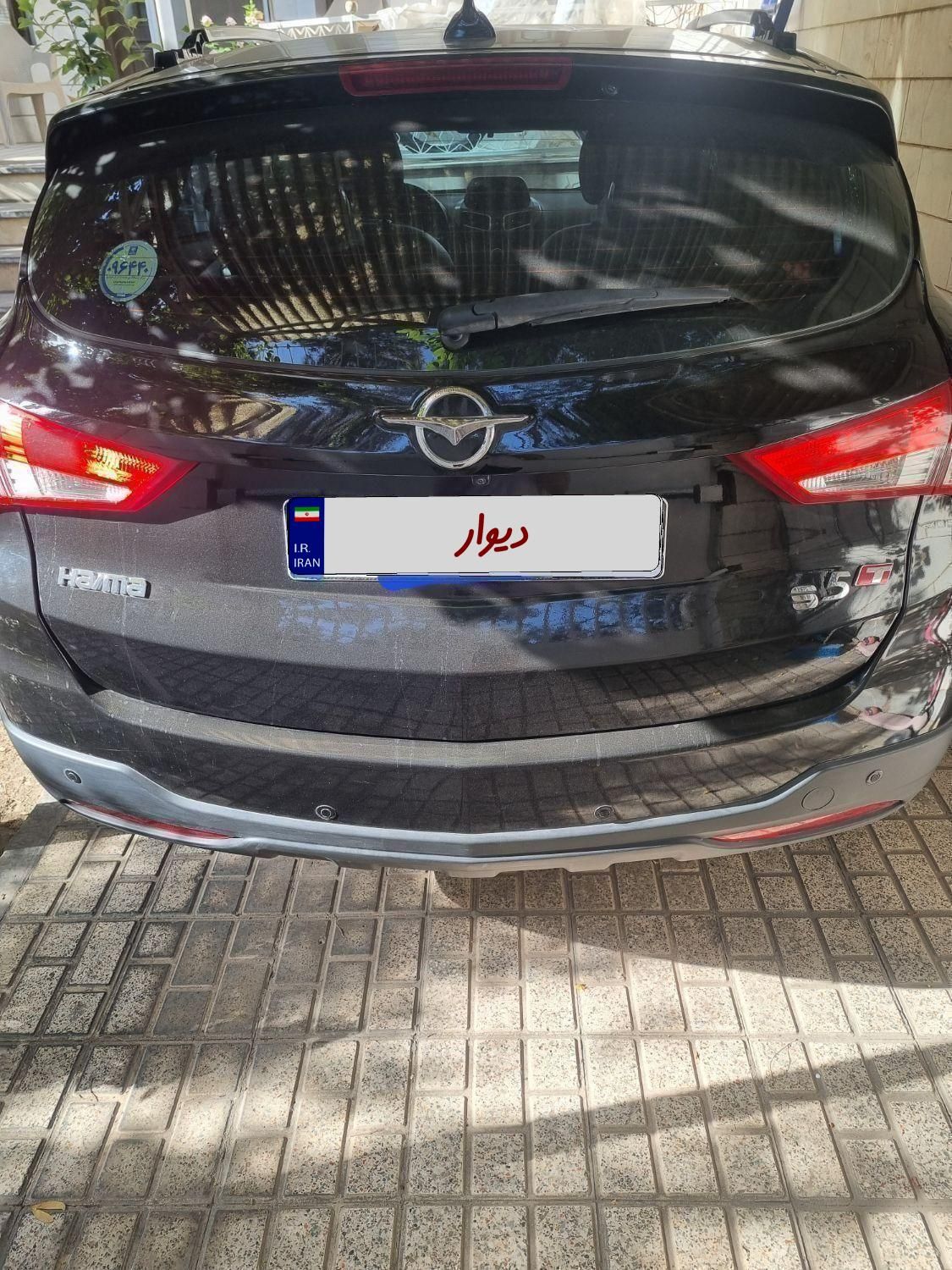خودرو هایما، S5 آگهی ann_19930580