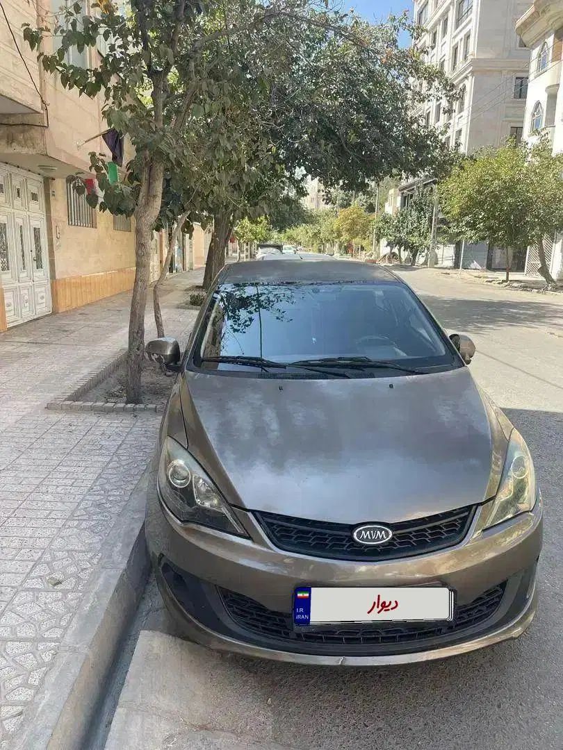 ام وی ام 315 هاچ بک اسپرت اکسلنت - 1396