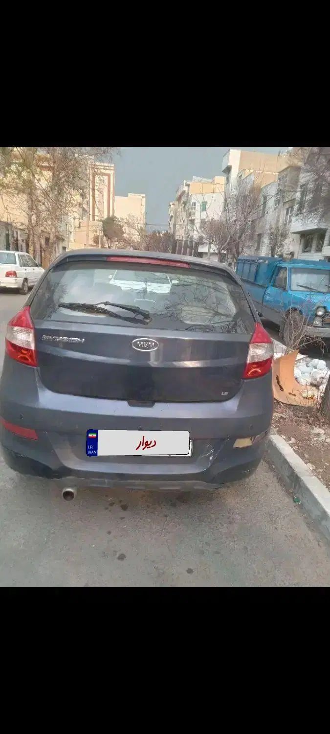 ام وی ام 315 هاچ بک ساده دنده ای - 1392