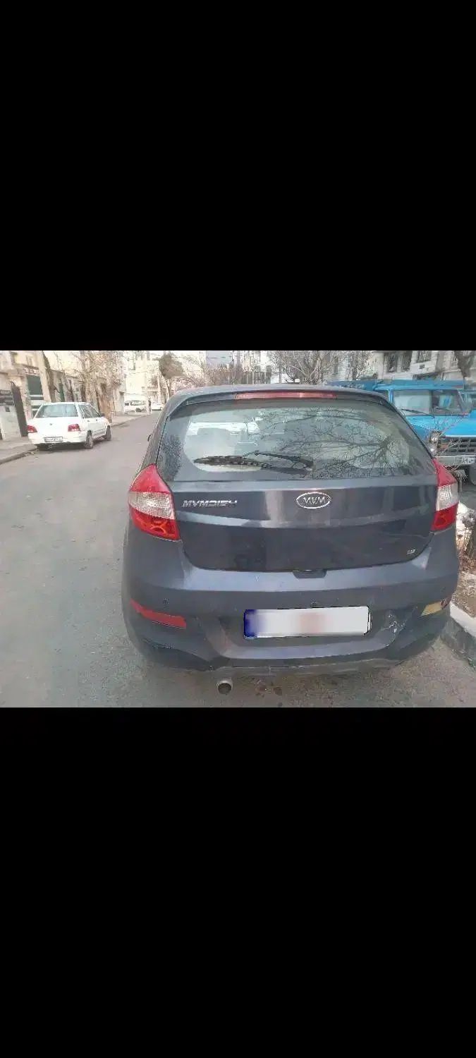 ام وی ام 315 هاچ بک ساده دنده ای - 1392