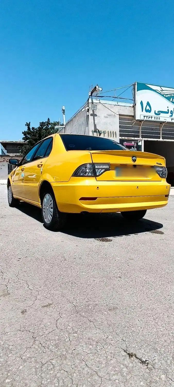 سمند سورن پلاس EF7 بنزینی - 1403