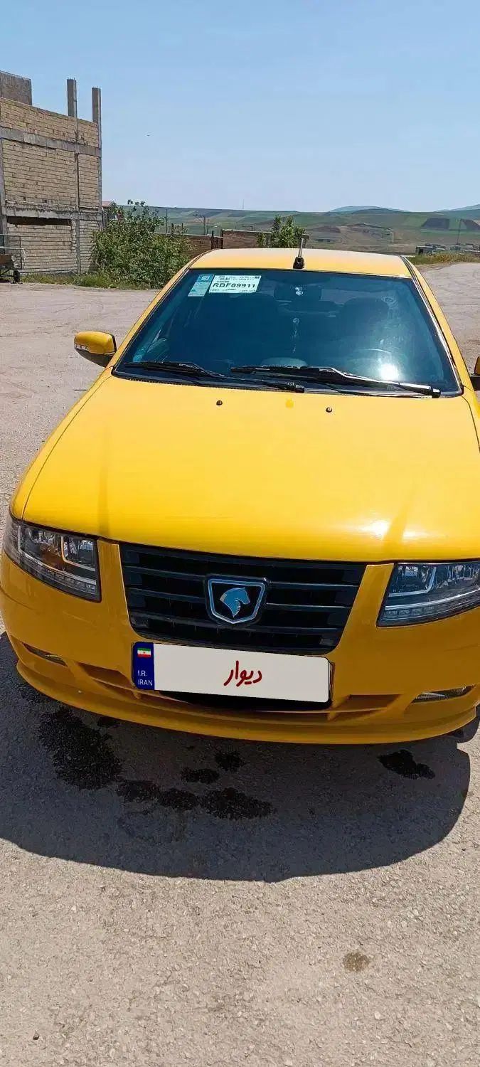 سمند سورن پلاس EF7 بنزینی - 1403