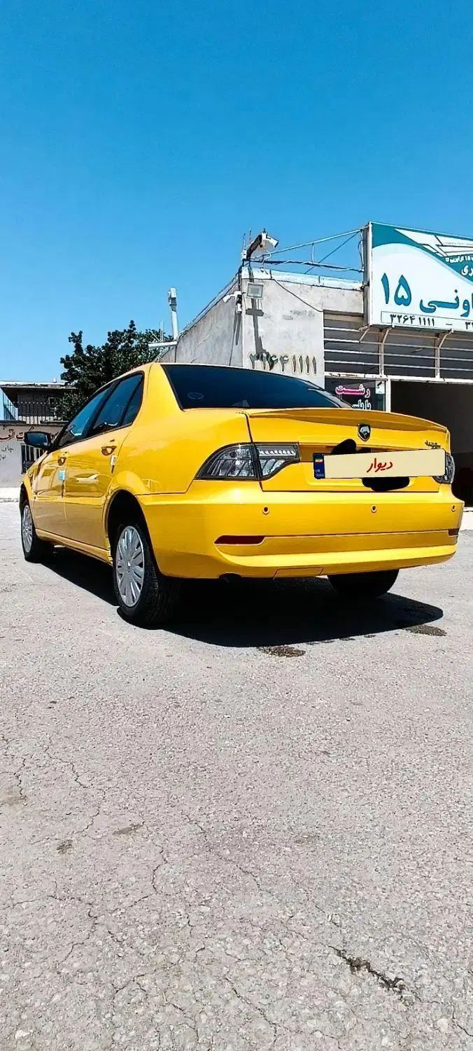 سمند سورن پلاس EF7 بنزینی - 1403